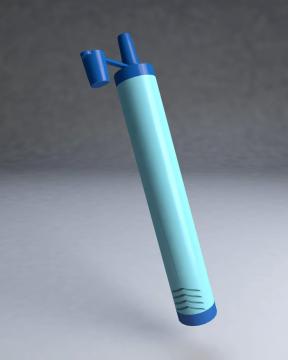 Remove up to 99.999% of Waterborne Bacteria, Protozoan Parasite & Microplastics personal Water Filter Straw of camping