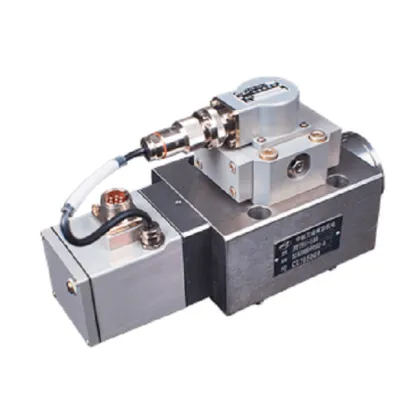 Three Stage Nozzle-flapper Electro-Hydraulic Servo Valve