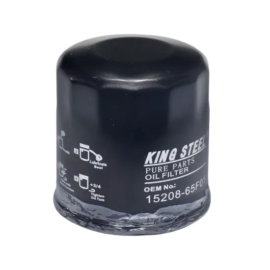 KINGSTEEL OEM 15208-65F01 Oil Filter for Nissan TIIDA C11