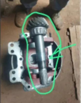 ISEKI T954 Attack Set