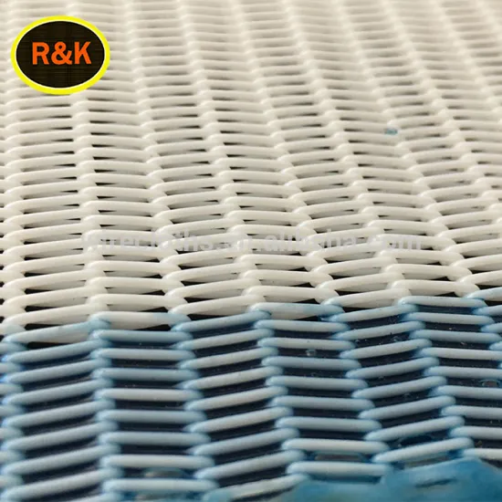 Medium loop 100% polyester spiral dryer mesh belt