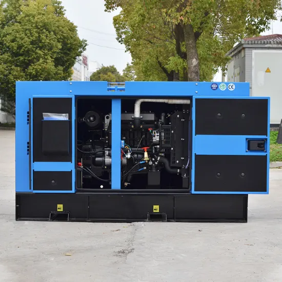 Super Silent Diesel Generator 80kW 100kVA Powered by Perkins Engine 1104C-44TAG2
