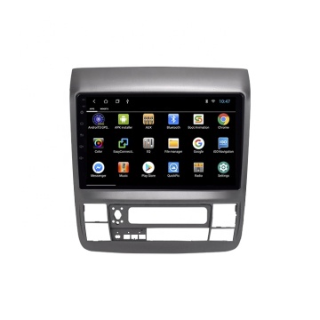 トヨタアルファードのためのカーオーディオパワーワイヤーモニターシステム2002-2005 9インチ