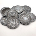 Moedas de desafio 3D comemorativas de metal personalizadas