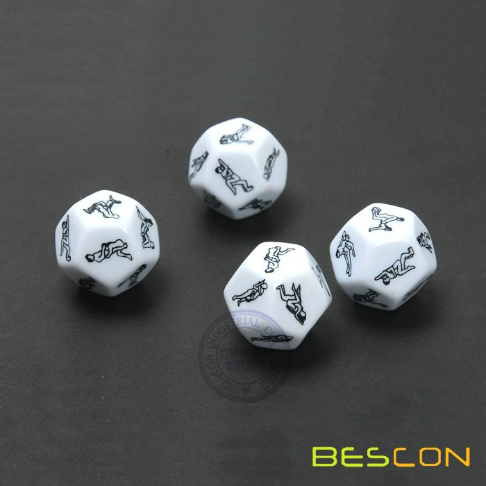 Sex Position Dice Sexy Dice - China Dnd Dice and Resin Dice price