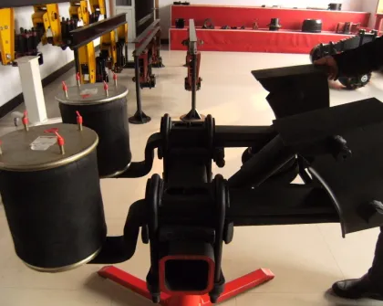 German Air Ride Suspensions - BPW Type 13T Semi Trailer Lift Axle Air Suspension for Sale