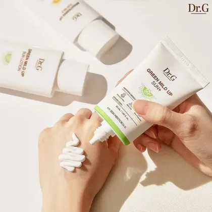 Wholesale Dr.G Sunscreen Korean Skin Care - Green Mild Up Sun+ SPF50+ PA++++ 50ml