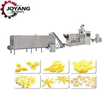 High Capacity Pasta Making Machines 100kg/h - 300kg/h