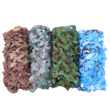 SturdyArmor Sea Blue Camo Lightweight Sunshade Net - Bulk Roll for Parties and Camping