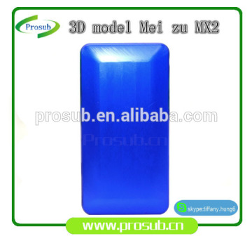 3D sublimation mobile phone case cover plastic injection mould for SFP-MZ X2