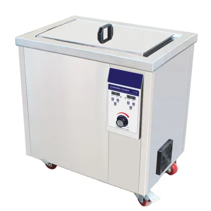 JP-300ST Industrial Ultrasonic Cleaning Machine - 99L Car Parts DPF Ultrasonic Cleaner
