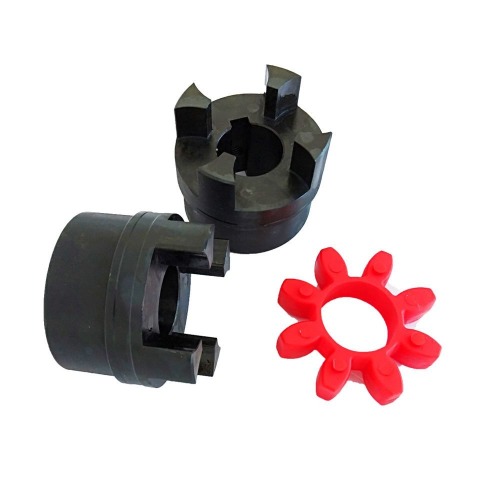XL Rubber Flexible Couplings Jaw Spider Shaft couplings