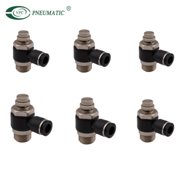VPC Pneumatic SC8-02 1/4 BSP Pneumatic One Touch Connector