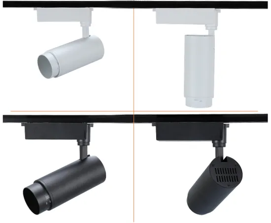 LED track lights for home living room