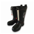 approved fireman rubber safety boots