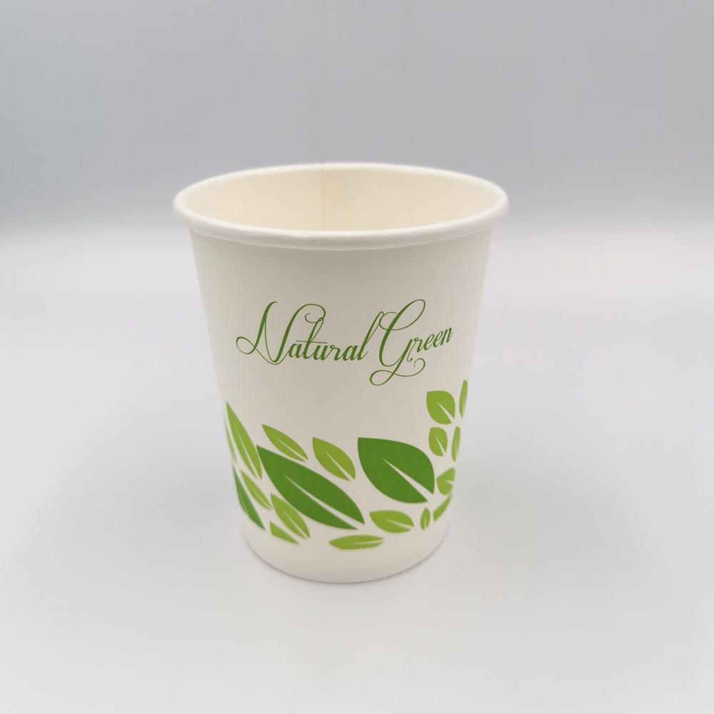 Disposable 100% Biodegradable Coffee Paper Cup