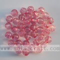 Mix Color Round Clear Acrylic Curtain Spacer Beads
