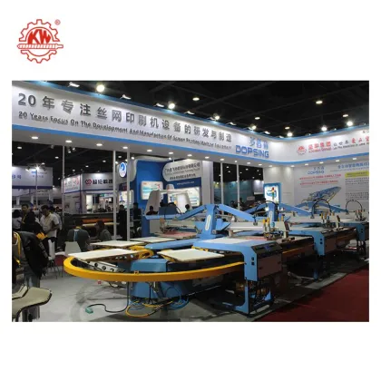 KINWAH Automatic Elliptical Adidas T-Shirt Printing Machine