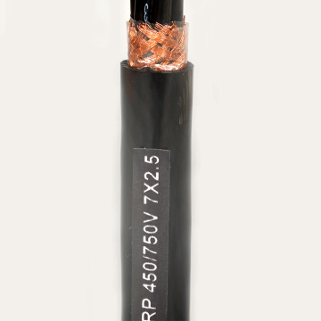 Cu/PVC (XLPE)/CT/PVC (PE)