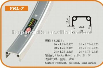 folding bicycle parts bike rim