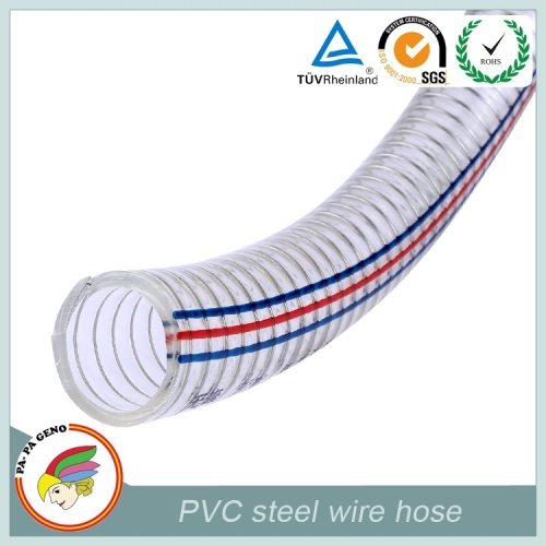 steel wire braid oil hose r5
