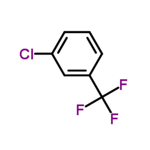 Méthode de synthèse du m-chlorotrifluorotoluène