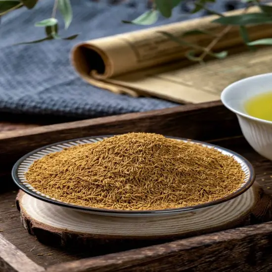 Natural Healthy Organic Black Tartary Buckwheat Tea