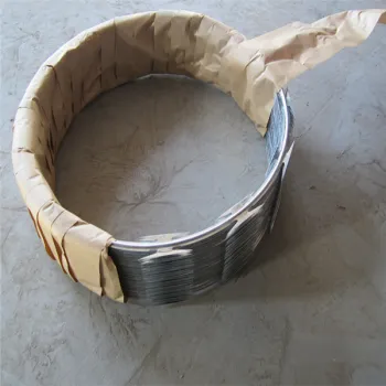 Galvanized welded razor wire mesh/Blade concertina razor barbed wire export to American