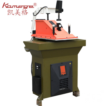 Swing Arm Leather Cutting Automatic Fabric Hydraulic Press Machine