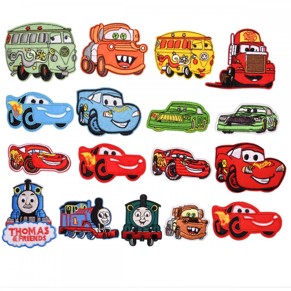 Children S Cartoon Embroidered Cloth Stickers