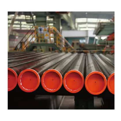 carbon steel seamless line pipe pipeline oil gas fluid tube