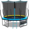 10ft Freizeittrampolin Skyblue