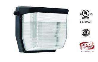 IP65 35W Led Wall Packs For Gas Stations , High Brightness