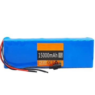 29.4V 7S4P 18650 แบตเตอรี่ลิเธียมแบตเตอรี่ - แบตเตอรี่ชาร์จความจุสูง 15000mAh พร้อมเครื่องชาร์จ