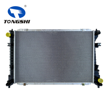 TONGSHI 8L8Z-8005-A Aluminum Radiator for Ford Escape XLS 2.3L I4 2008-2012 OE Style Direct Fit Aftermarket Auto Parts
