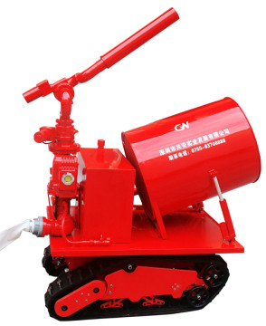 New Design of Fire Fighting Robot for Fire Fighting