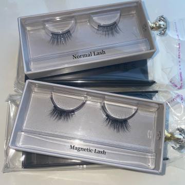 2023 New Natural Wispy Magnetic Eyelashes