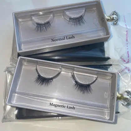 2023 New Natural Wispy Magnetic Eyelashes