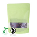 Rice Paper Bag With Window And Zipper