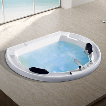 Modern Design Drop-in Acrylic Bathtub - Round Bathtub Made in China