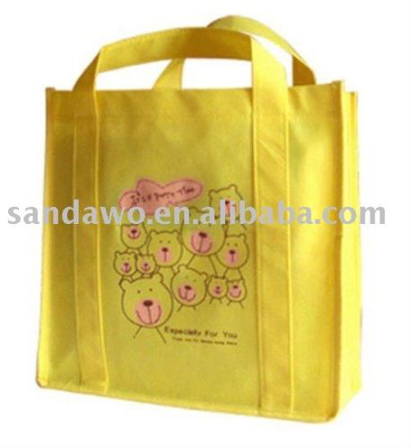 Customized recycle non-woven tote bag