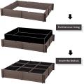 Raised Bed Garden Planter Box for Vegetables