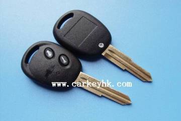 New style chevrolet 2 buttons remote key cover key shell key blank