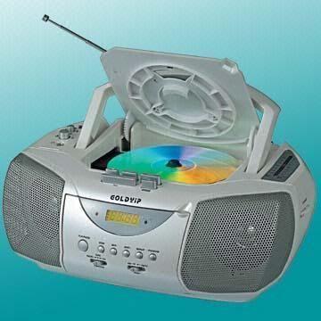 Top-Loading CD/CD-R/CD-RW Player with ALC Recording and BBS Function