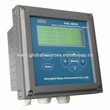 Multi Channel Industrial Online PH Meter