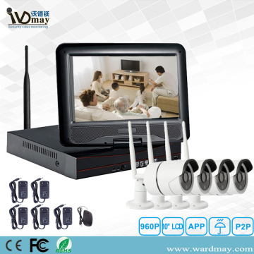 4CHS Wifi NVR Kits with 10inch LCD Monitor