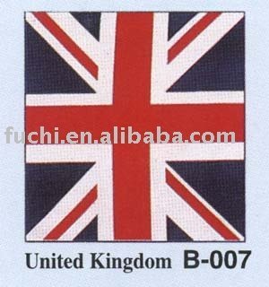 Bandana with flag design