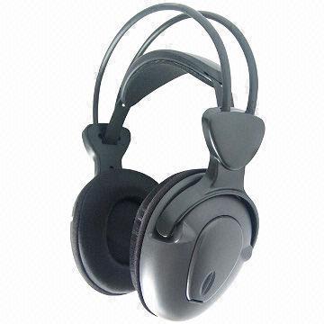 Good Complete Wireless Headphones, Includes Base Transmitter and Headphones