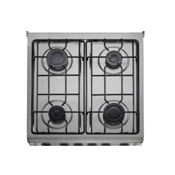 4 Burners Glass cover Gas Oven