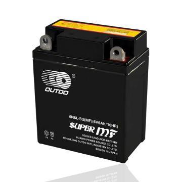 Motorcycle Battery with 6V Voltage and 6Ah Capacity